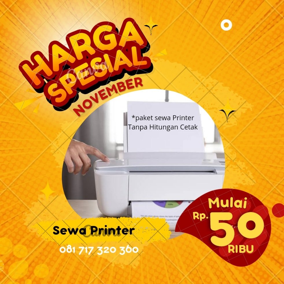 sewaprintermlg's tweet photo. Butuh printer untuk Healing, Meeting, Workshop, Pelatihan, Awal Bulan??
Booking Now
🏠 Akhtara Residance Tasikmadu MLG
🤙 081717320360
Jgn Kawatir, Free tinta dan pengiriman Kok
#malang #infomalang #malangupdate #malanghits #sewaprintermalang #servisprintermalang https://t.co/A2MwaKVNWP