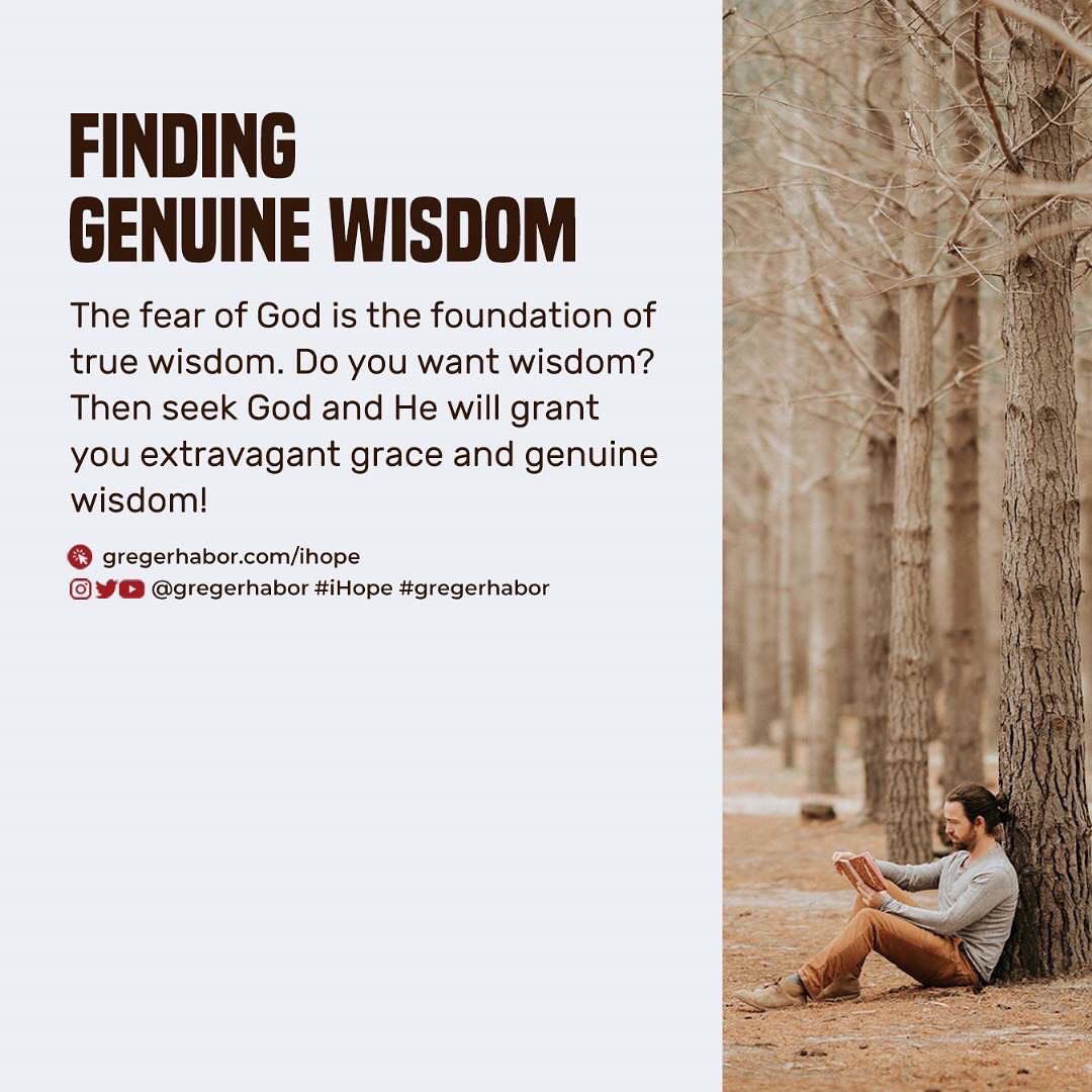 gregerhabor's tweet photo. Wisdom is the key that
unlocks life mysteries and makes a person outstanding. Embrace godly wisdom today
and experience an unprecedented turnaround
#gregerhabor #ihope #iHope
#genuinewisdom #truewisdom
#seekwisdom #wordsofthewise
#wisdomisprofitabletodirect #spokesman https://t.co/rt37Q0WUZJ