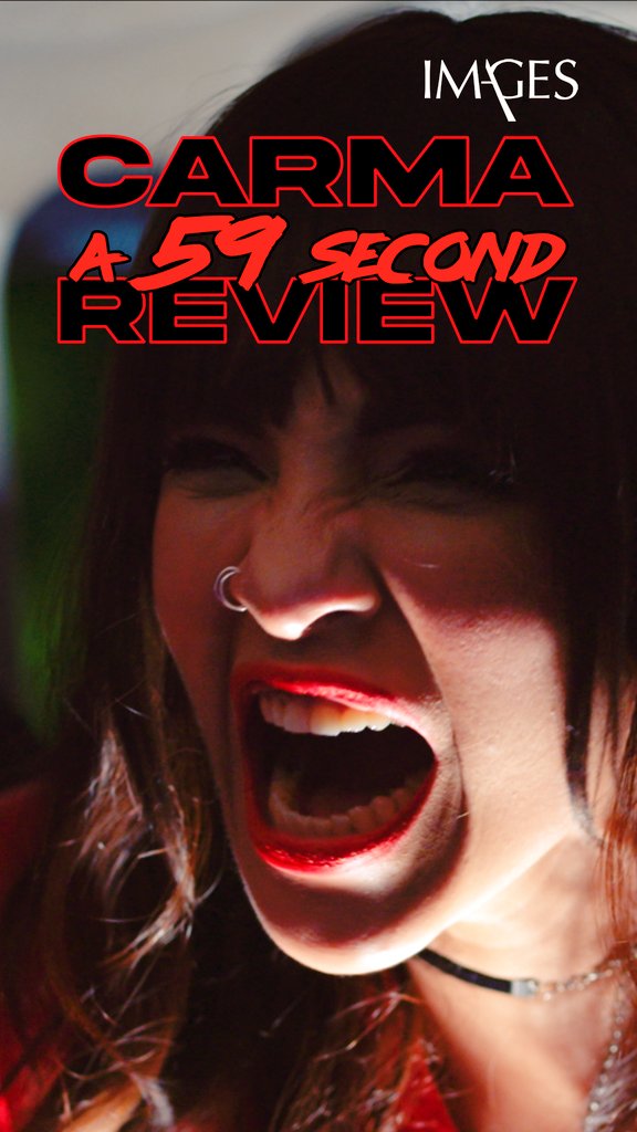 Clocking less than the time it takes to see the trailer, here is the YouTube link for the #59SecondReview of the edgy thriller #CARMA, a revenge thriller with off-kilter characters that you may just like...if you are into dark films

youtu.be/K1GJj8zZgiY