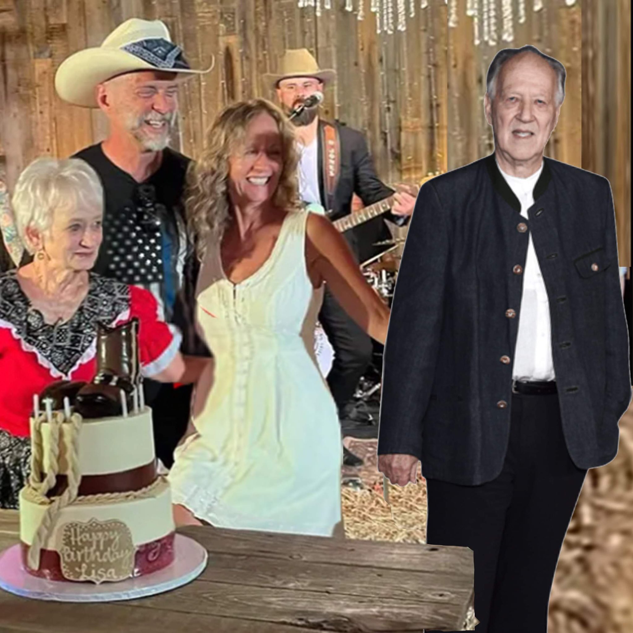 Happy 80th birthday to the one, the only, Werner Herzog. 