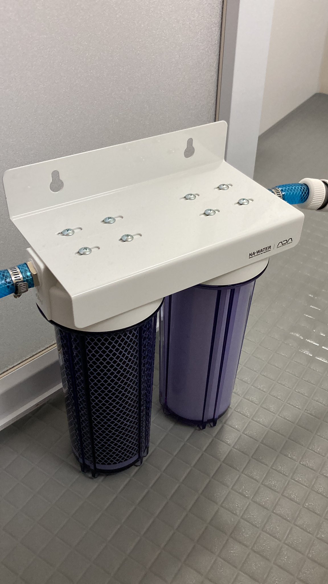 Do!aqua NA-WATER 浄水器 NAウォーターのリニューアル販売とカチオンフィルター新発売