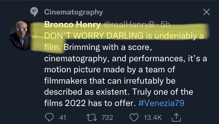 RumRumsfeld's tweet photo. a sean davies review if i’ve ever seen one: “well, that was a movie.” https://t.co/98LOKBZRUt