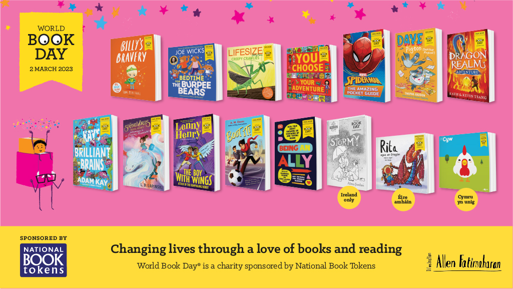 World Book Day UK 📚 on Twitter "Here they all are…our brilliant lineup of £1/€1.50 books for
