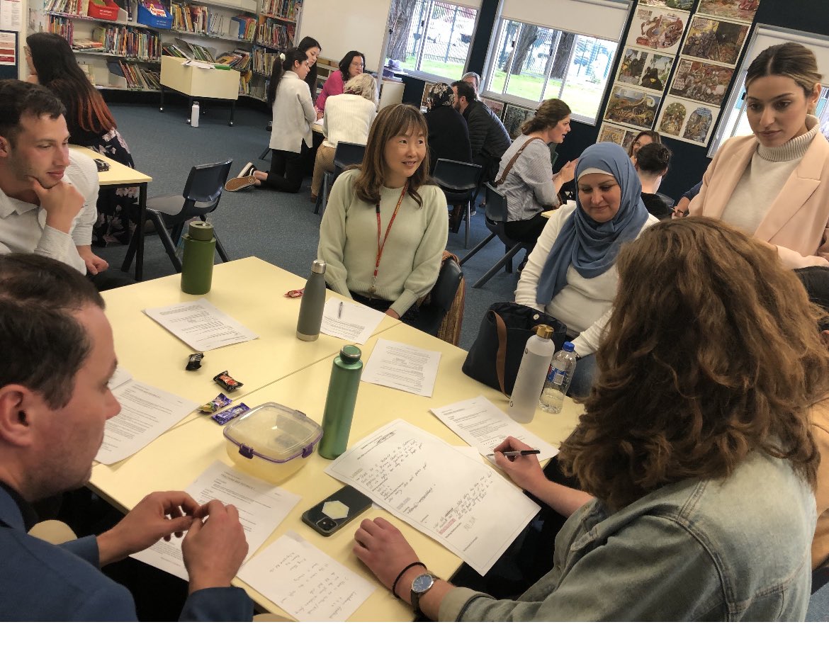 Continuing our Numeracy journey with Launch, Explore and Summarise where we have been unpacking student-centred pedagogy and the Department of Education’s Learn Do Reflect model 📚<a href="/JohnSelby6/">John Selby</a> <a href="/sjbrisigotti/">Stephanie Josephine Brisigotti</a> <a href="/ToreCevik/">Tore</a> <a href="/NSWEducation/">NSW Dept of Education</a> #lovewhereyoulearn #successatKPS