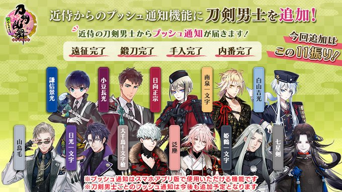 とうらぶひとりごと