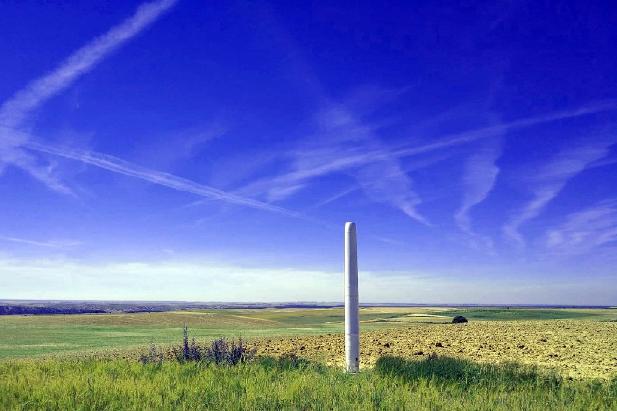 motorpuntoes's tweet photo. #Futuro | Vortex Bladeless: así es el innovador aerogenerador sin palas creado en España.
https://t.co/48zIfG9ryt
#EnergíaEólica #Tecnología #VortexBladeless @VortexBladeless #Aerogeneradores https://t.co/fW6qeSJOYU