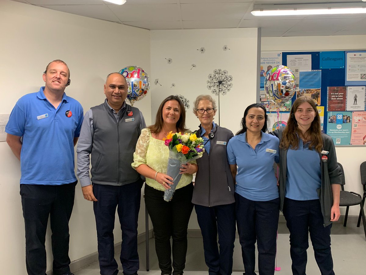 Doing my final visits in my stores to say goodbye and was really overwhelmed by my team in <a href="/Coop_Chalfont/">Dipak Parmar</a> .... thanks again for everything and all your support