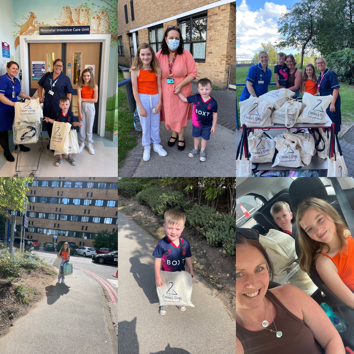CiaransBags's tweet photo. We got 40 Ciarán’s Bags into two units. @nottmhospitals @nottmchildrens @NUHNeonatal 

They are now ready to give out on arrival to Neonatal, a very hard part of your journey. I hope they can bring a little joy. 💚
If you would like to support us, please get in touch. Thank you💙 https://t.co/G9pii8R4J0