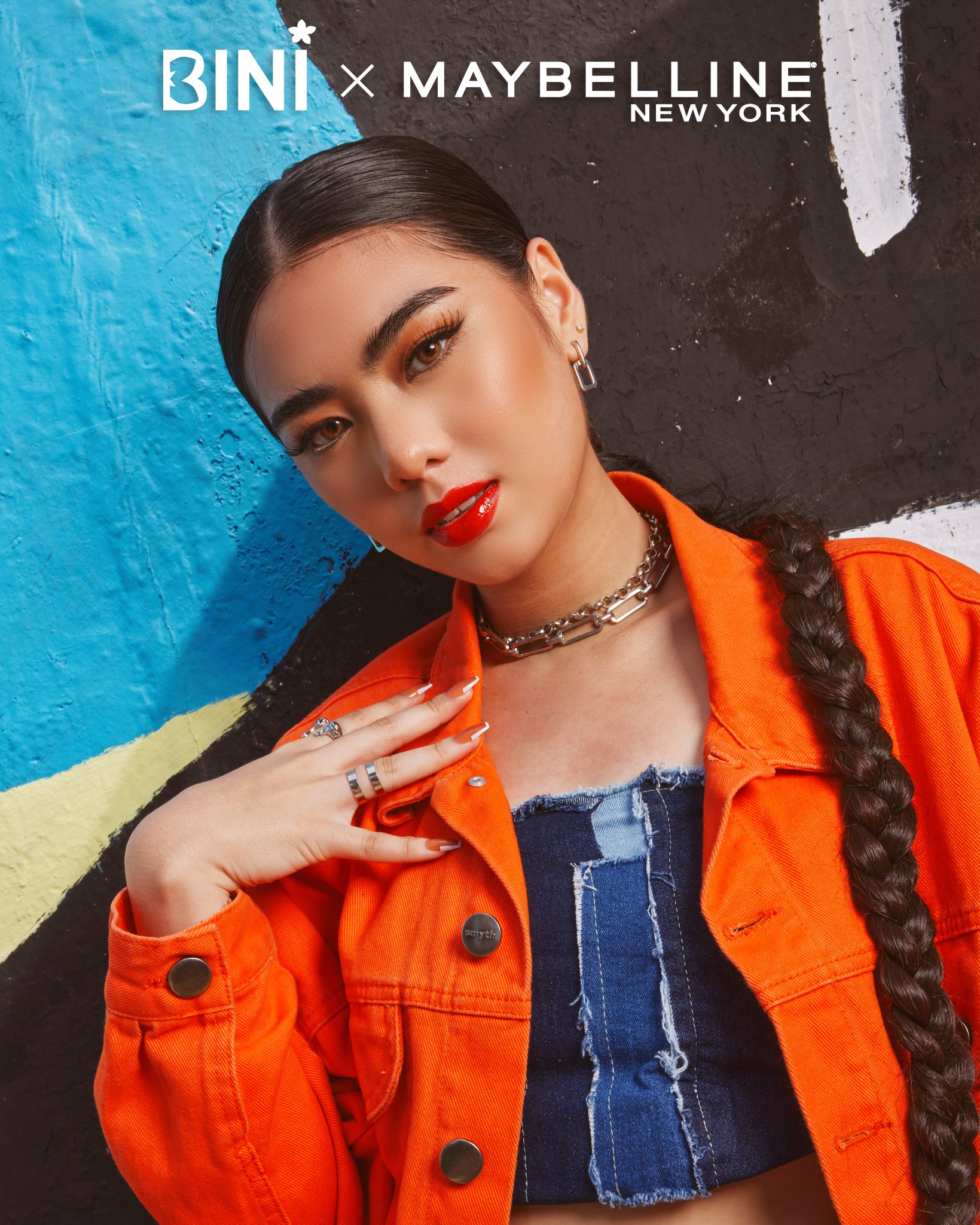 Maybelline PH on Twitter "Made For All BINI X Maybelline New song and