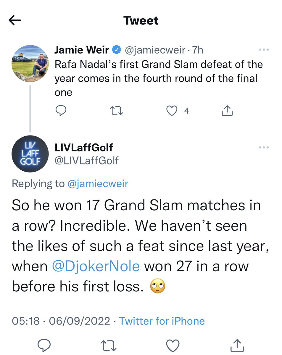 Jamie Weir tweet media
