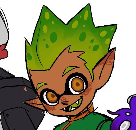 So octo killua and kurapika, inkling gon and leorio 