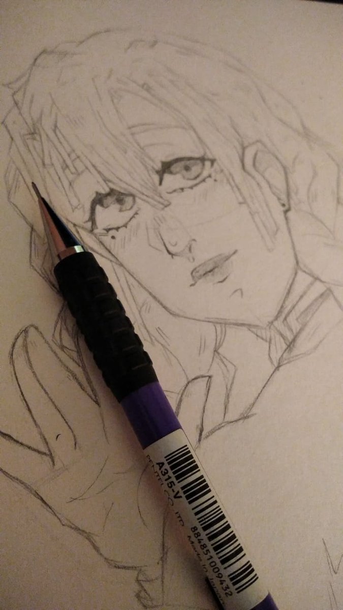 TheGodOfSigns's tweet photo. I drew my wife 
#Mitsuri #KNY https://t.co/gFe1776jr5