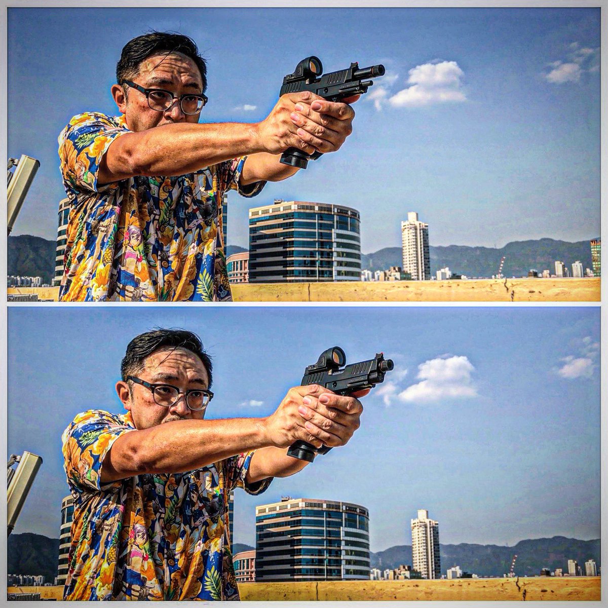 uncle_fury's tweet photo. Airsoft toy only
速報😎😎😎
“A+”X“SP System”Upgrade ver. C2 GBB Pistol visual project coming soon @uncle_fury YouTube Channel 

#A+ #spsystem #C2Pistol #upgradeversion #gbb #airsoft https://t.co/YjSH2RFksw