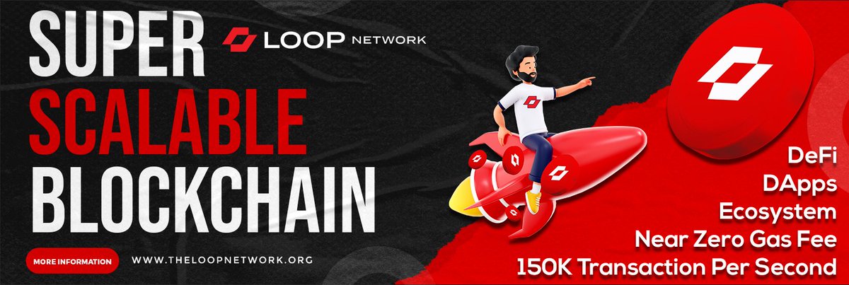 LoopNetwork3's tweet photo. @carlmoon LoopNetwork L1 Blockchain
Integrated chain Live Now

🌟Mainnet peak TPS ~150K
🌟Partnership Ecosystem
🌟Audit Certik, RD Auditors &amp; Techrate
🌟Listed on Bitmart, XT, IndoEx, P2PB2B, and more coming

#loopnetwork #layer1
#blockchain
@loopnetwork3 https://t.co/g27qZwzeg1