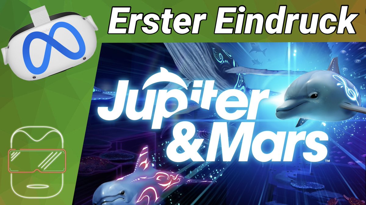 JUPITER & MARS VR ist für 14,99 Euro für die Meta Quest 2 verfügbar. In diesem Video bekommt ihr einen ersten Eindruck von diesem Spiel und die Chance ein Game eurer Wahl zu gewinnen. youtu.be/ZQ6CBmYCKOY

#quest2 #metaquest2 #oculusquest2 #vr #virtualreality