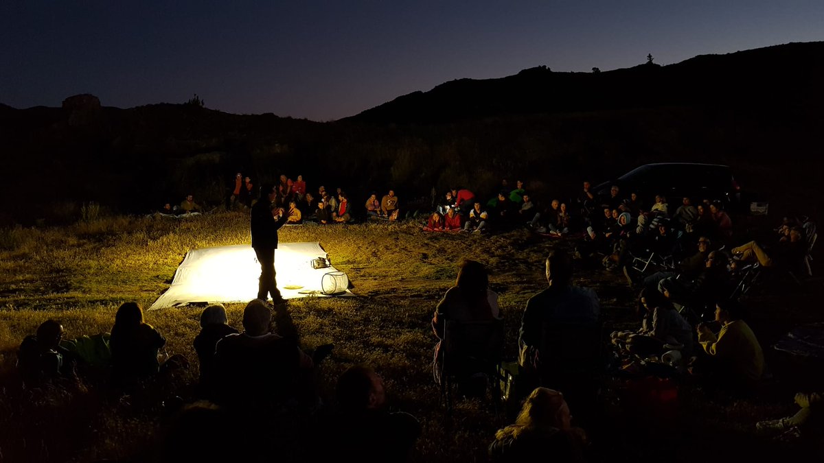 Casi 1000 personas acudieron a los visionados de cielo nocturno y más de 500 a las actividades complementarias del Programa #NochesEstrelladasenlaReservadelaBiosfera2022. Gracias por participar en estas jornadas sobre astronomía y patrimonio de nuestro Destino Turístico Starlight