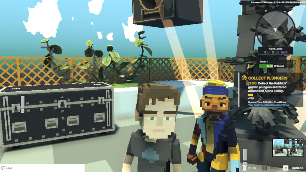 BrendaDover15's tweet photo. @TheSandboxGame @TheSnoopAvatars I just participated in the Avatar Hunt for a chance to win a Doggy Avatar! Check out my screenshot below!
👇 https://t.co/x2NtaHswlc