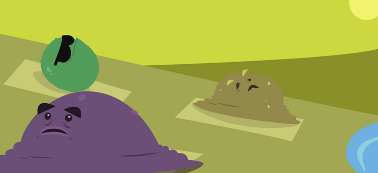 [Rentrée] En cas de forte chaleur, seules les bactéries thermophiles peuvent survivre. 🔥🦠
Après cet été caniculaire, Microbioworld fait sa rentrée ! Nouveautés sur le jeu, événements... on vous en dit plus bientôt !