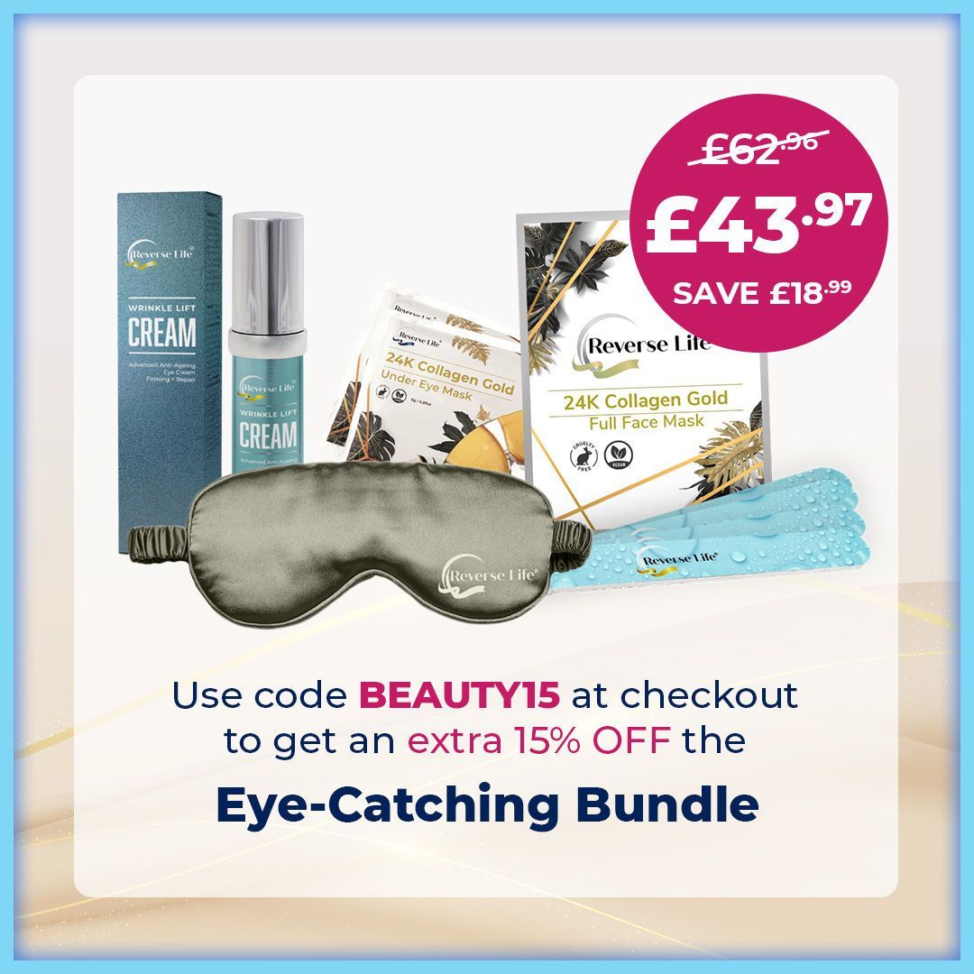 Reverselifeltd's tweet photo. https://t.co/KeosQqBjeI

Celebrate British Beauty Week with these fantastic pampering packages. Choose your bundle and don't forget to enter code BEAUTY10 or BEAUTY15 at checkout to get an extra discount 💙

#skincare #reverselife #britishbeautyweek #deals #discountcode https://t.co/iVUQtdALJY