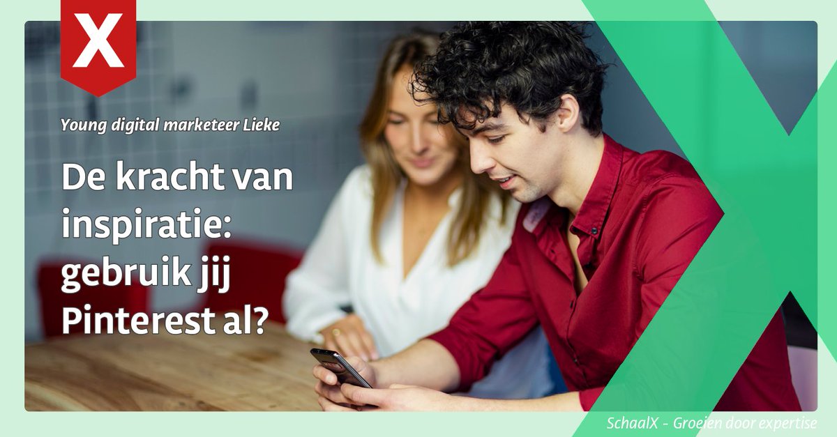 Wist je dat 48% van alle consumenten eerst online inspiratie zoekt voor een aankoop? Bijvoorbeeld op Pinterest, waar 90% van alle Pinners ook nog een koopintentie heeft!

Young digital marketeer Lieke heeft een aantal handige Pinterest-tips tips voor je: bit.ly/3qdFIpj