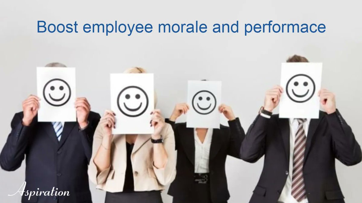 BrianAspiration's tweet photo. Open up a new world of Performance Management with our Performance Management software module, by conducting employee and manager reviews with pre-set KPI's, which helps contribute to a more specific reward management.
Read more - https://t.co/GClDhLVP4B
#AspirationSoftware https://t.co/vGTEDjAW50