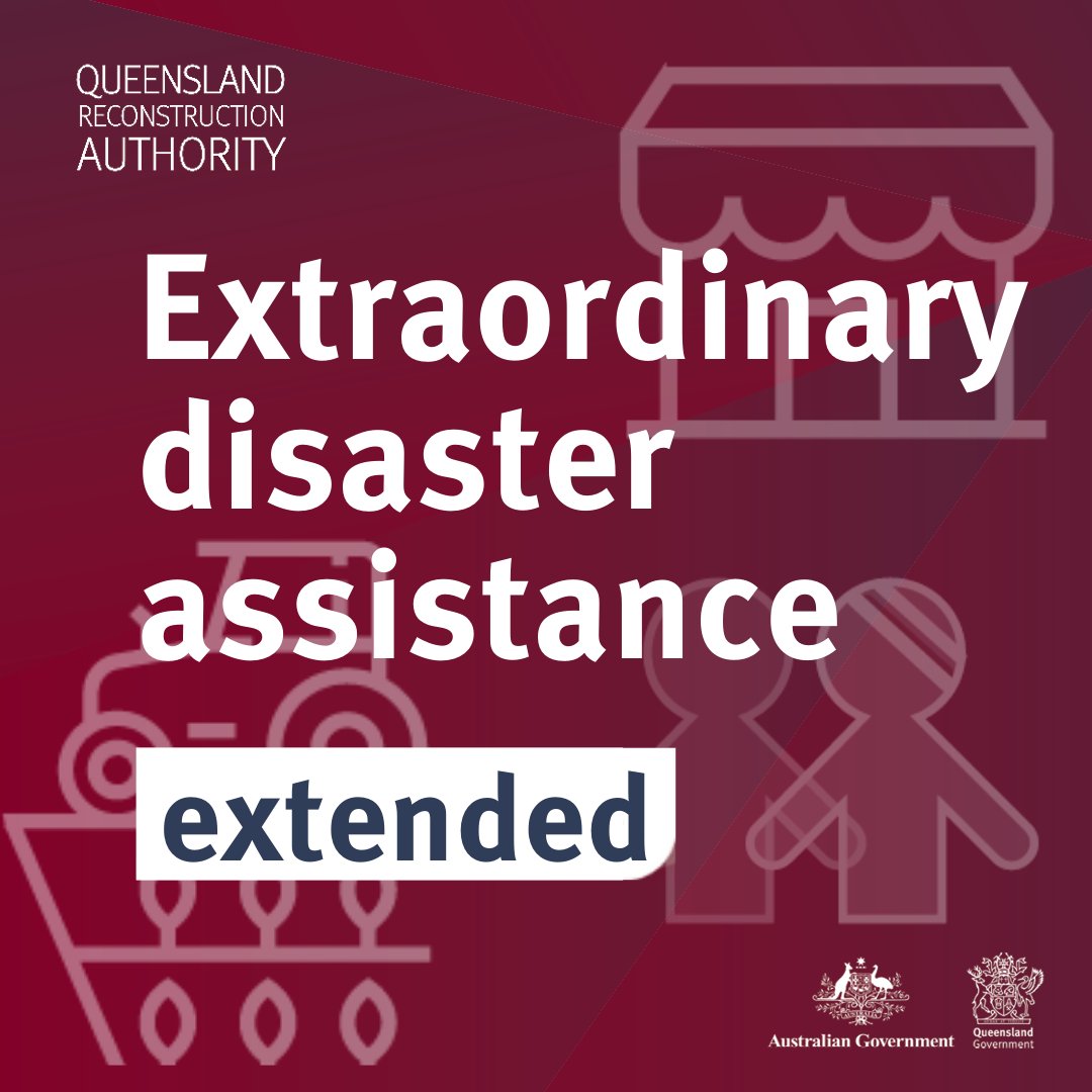 Queensland Reconstruction Authority tweet media
