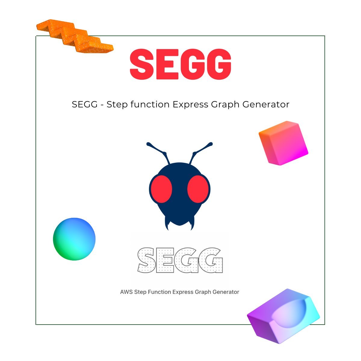 AntStack's tweet image. ⚙️ 𝗦𝗘𝗚𝗚 a significant tool providing visibility to express each execution of a Step Function. 

It helps you see the execution visually and troubleshoot easily so that you can build your applications at a faster rate. #Serverless #AWS 

📍segg.antstack.com