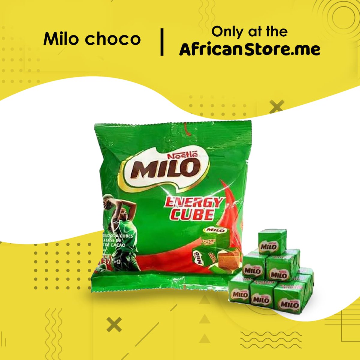 AfricanStoreme's tweet photo. Chocomilo cubes😌

360 AED for a Carton of 24 Packs with free delivery + free gift

Call or WhatsApp: +971 54 324 3635 to order yours today https://t.co/RPbdEeShJv