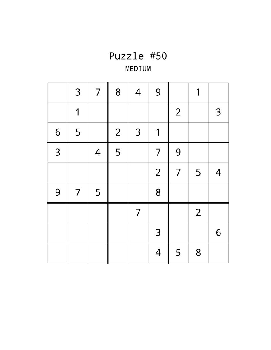 SudokuNation's tweet photo. #puzzle #sudoku #logicgame #logicpuzzles #puzzles #puzzlegames #logicgames #logic #games #game #gamesoflogic #gameoflogics #gamesforlogic #gameofpuzzles #gamesforbrain #games
Join us at https://t.co/LIGX0IcN83 https://t.co/QASmHOLtnc