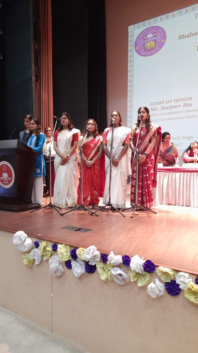 SrcaswD's tweet photo. #HappeningNow
Esteemed Guests of today’s #RajguruDayCelebration & #ConvocationSRCASW inaugurated the event with lightening of the lamp.
@Jasmine441
@SrcaswD
@DrPayalmago
@RavinderDhingan
@FromBhaskar https://t.co/IonpxpN8jG