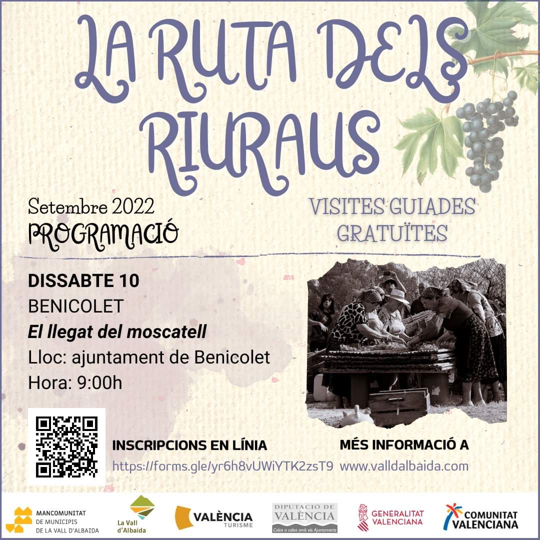 Sanguango1977's tweet photo. Aquest pròxim cap de setmana, sarau panser a Benicolet.
VI festa de l'escaldà.
Dissabte ruta dels riuraus per conéixer l'arquitectura agrícola i diumenge escaldà popular
Convidats quedeu!
#Benicolet
#laVallDAlbaida https://t.co/o5KG1fPLAt
