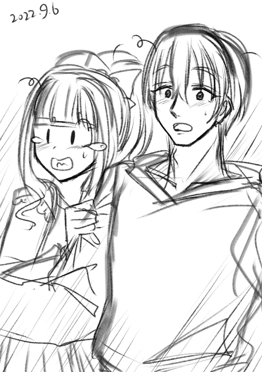 息抜きに肇くん描きました 