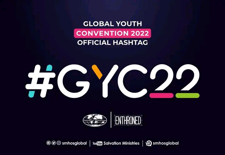 Your enthronement is not on the street but from above( God) be a part of this unconventional event for a miracle.
#GYC22
#smhos