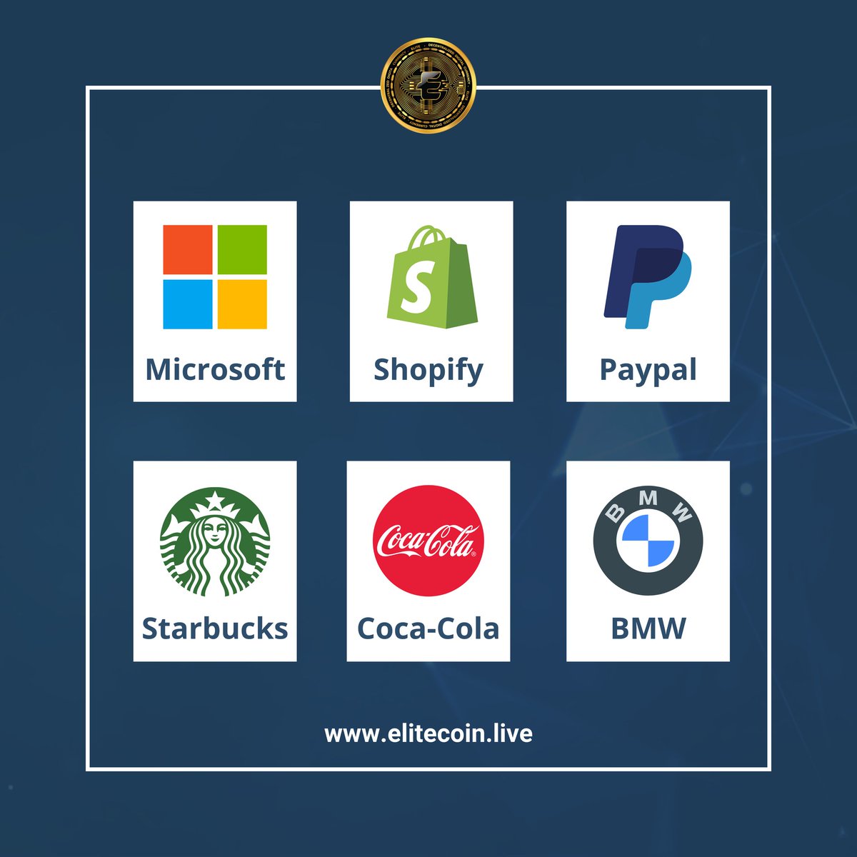 EliteCoin2's tweet photo. Transactions are switching from traditional to digital format.
Here are the companies you can pay with digital currencies.

https://t.co/uezgJCiRHU

#cryptocurrency #cryptocurrencynews #cryptocurrencytrading #cryptocurrencyinviestments #cryptocurrencymining #elitecoin https://t.co/kEK9EoFjCb