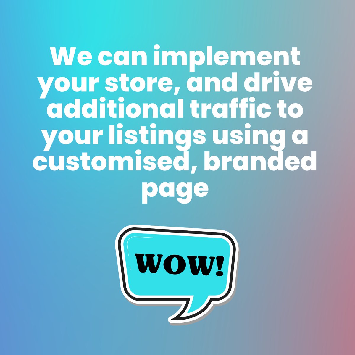 SmorgasBox's tweet photo. An Amazon Store is a must when trying to grow your brand on Amazon. We can implement this, and drive additional traffic to your listings using a customised, branded page. #amazonmarketingagency #amazonseller https://t.co/7xknn0dCUt