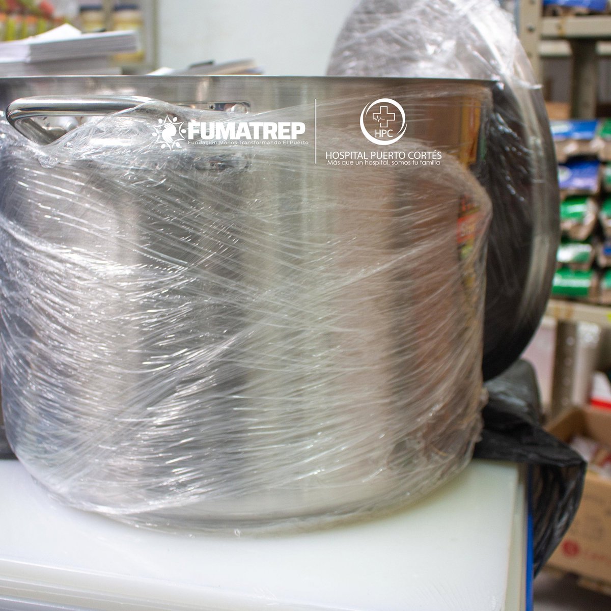 CortesHospital's tweet photo. Así se esta equipando la nueva cocina del hospital de Puerto Cortés
Utensilios industriales y equipo de cocina de ultima generación, es parte del nuevo equipamiento que esta recibiendo la cocina del Hospital de Puerto Cortés.
#FUMATREP
#HPC
#HND https://t.co/pxupkkkChO