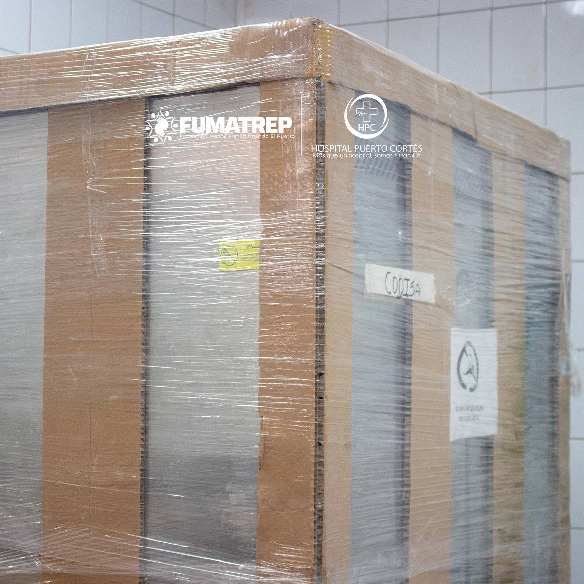 CortesHospital's tweet photo. Así se esta equipando la nueva cocina del hospital de Puerto Cortés
Utensilios industriales y equipo de cocina de ultima generación, es parte del nuevo equipamiento que esta recibiendo la cocina del Hospital de Puerto Cortés.
#FUMATREP
#HPC
#HND https://t.co/pxupkkkChO