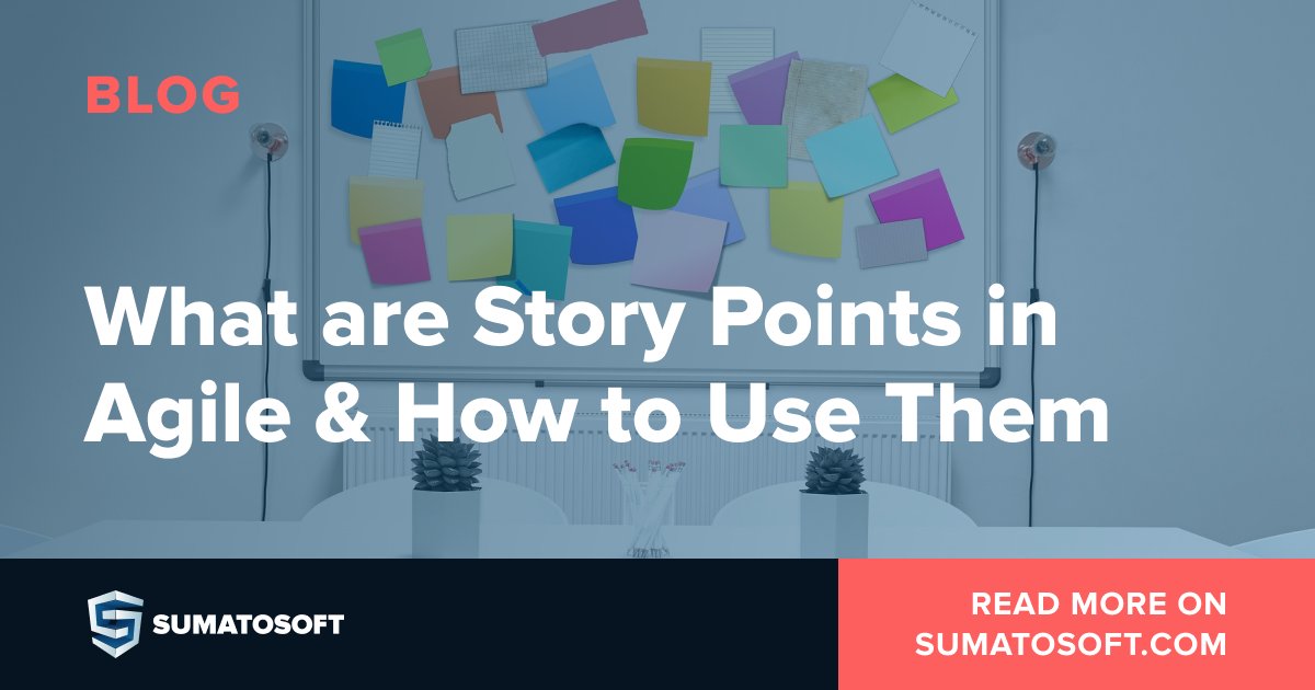 In this article, we would like to share our knowledge and expertise about Agile story points, its history, benefits, drawbacks, techniques of calculation, and much more - sumatosoft.com/blog/what-are-…

#agile #agileprojectmanagement #agilemethodologies