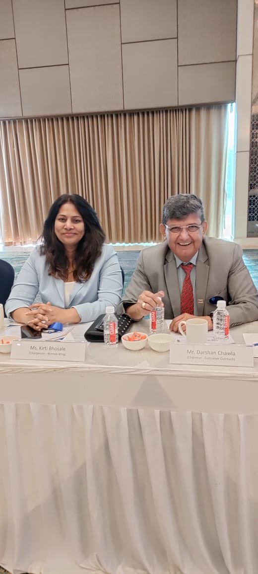 realtors_of's tweet photo. Glimpse of NAR India GB meeting
Happy Faces of Our Hon'ble President Mr. DARSHAN CHAWLA & Secretary Ms. Kirti Bhosale
#PROPAssociation #PROPWA #NARINDIA #growbusiness #propmember #networking #narmembership #narindiamember #propsilvermembership #togetherwecangrow https://t.co/FkyrVnBYGs