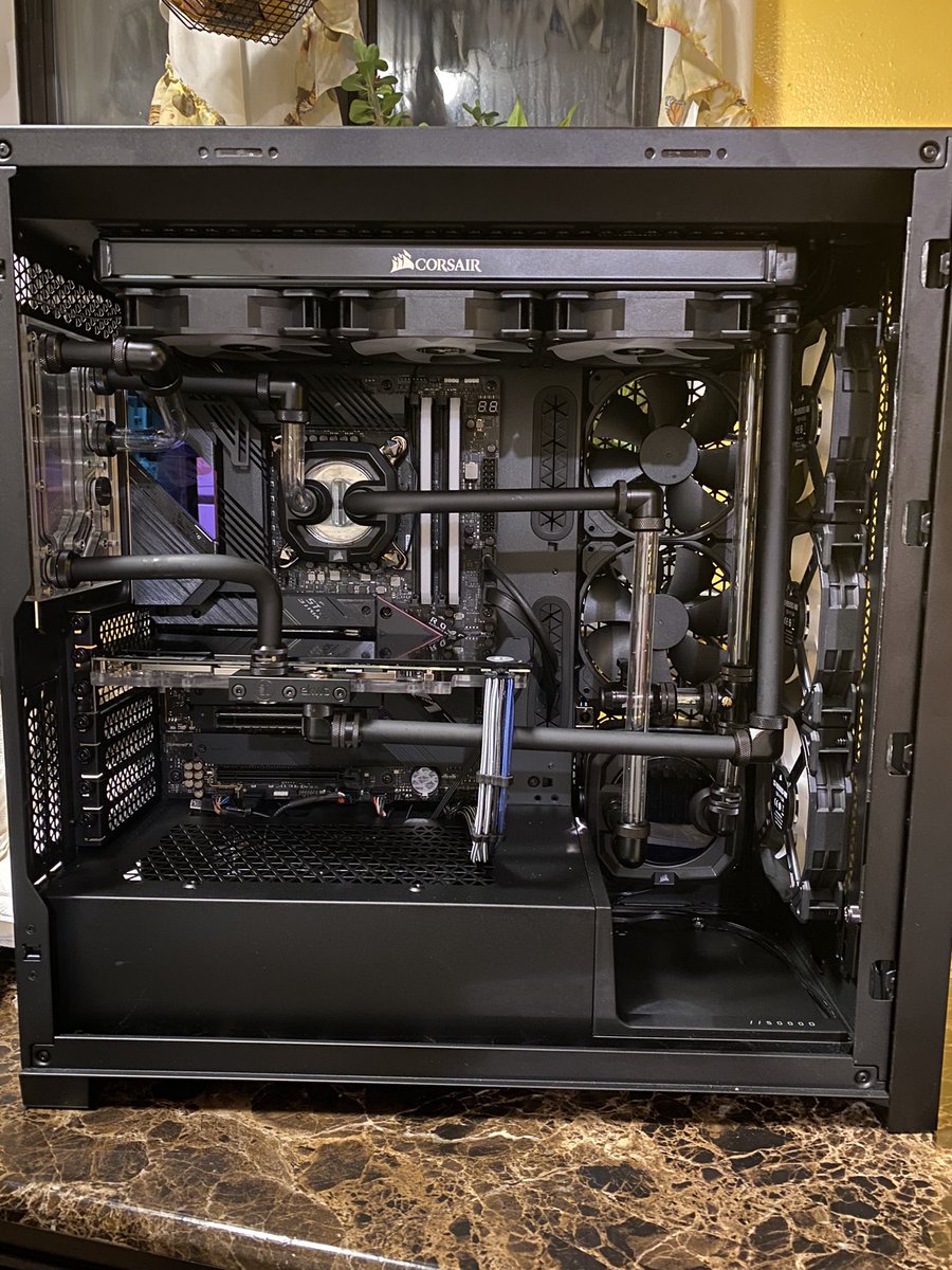 Well I hope y’all like it took me a good couple of hours to think how was I going to connect the tubes