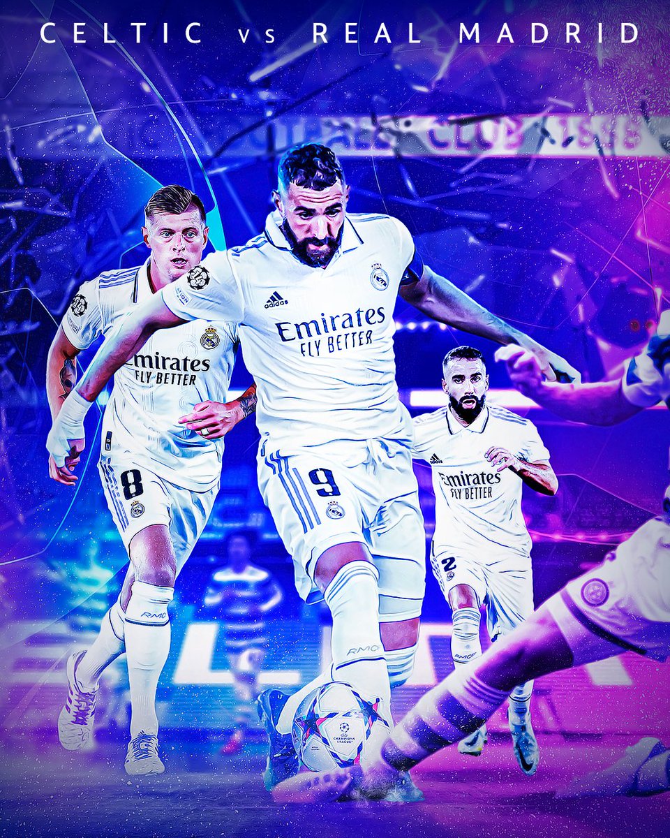 realmadrid's tweet photo. 💫 ¡VUELVE LA CHAMPIONS! 💫 https://t.co/Rt7gGmZpDs