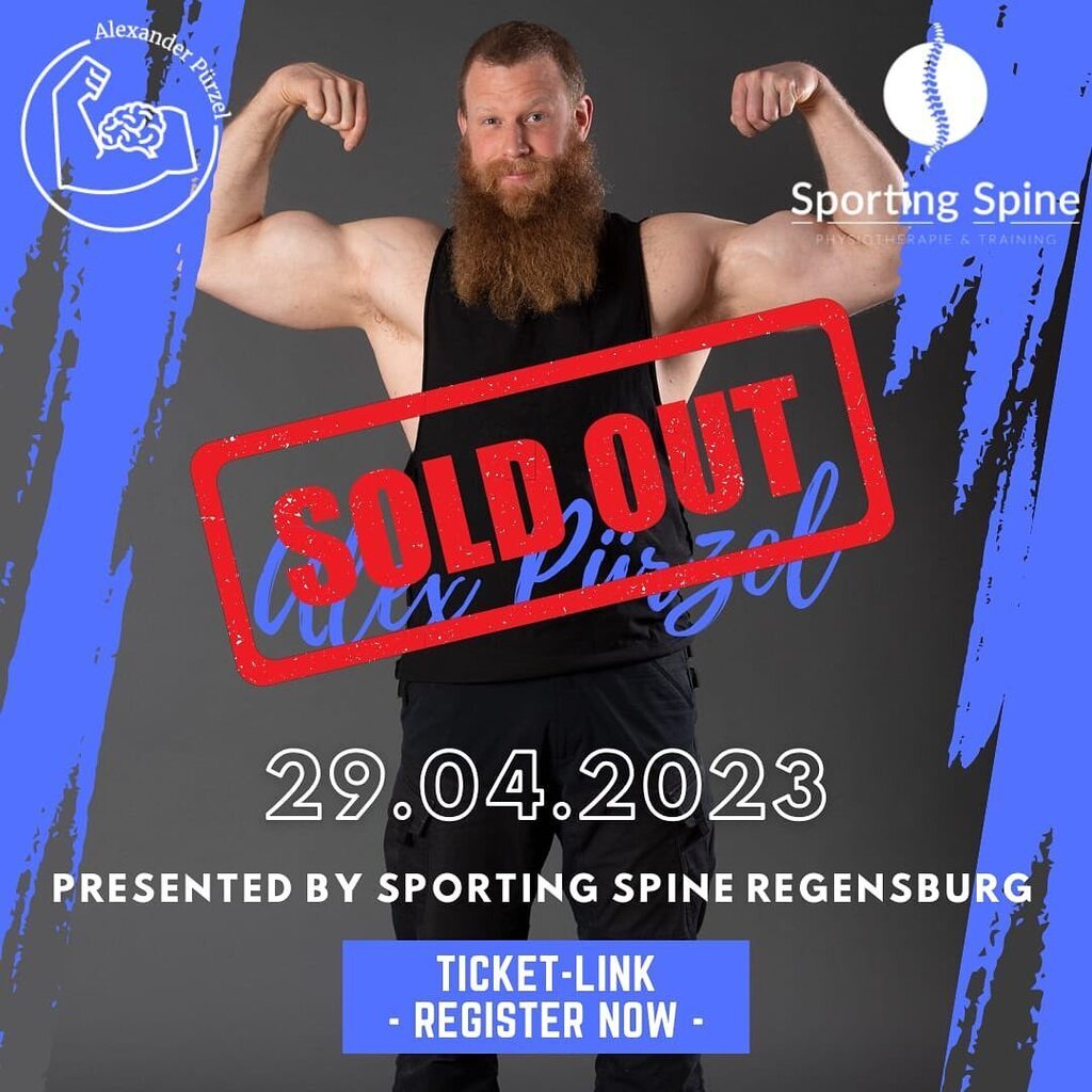 Das wars! @alex_puerzel am 29.04.23 in Regensburg, ist ausverkauft! Weitere Infos folgen! instagr.am/p/CiJzfcgKlh4/