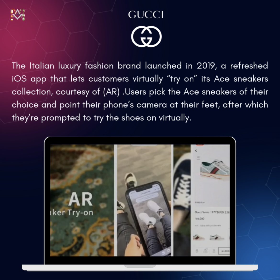 marksocsrcc's tweet photo. As AR becomes cheaper and more accessible, embark on a journey with us to see how marketers use it to create rich and unique consumer experiences!

#marketing #marketingstrategy #augmentedreality #sephora #lenskart #ecommerce #virtualrealityworld #gucci #luxurylifestyle https://t.co/VMqEpzJOpJ