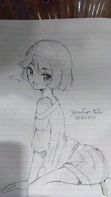 ギャラリーに足跡残してきました。 