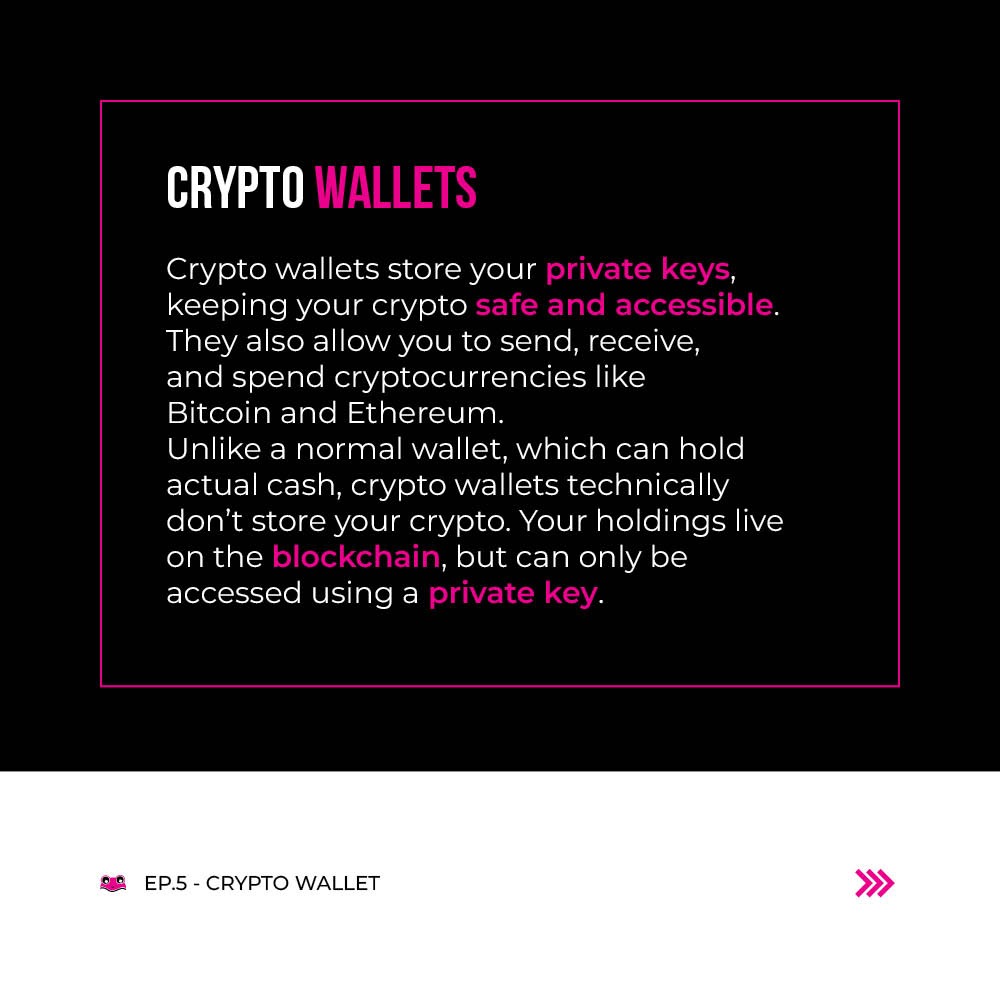 pinkfrog_io's tweet photo. Part 1/3
Our next episode of Crypto For Beginners is out 🤟🏻

Don’t forget to follow us ❤️
@pinkfrog_io
@pinkfrog_io

Source: Coinbase https://t.co/c4sHY5LtrT