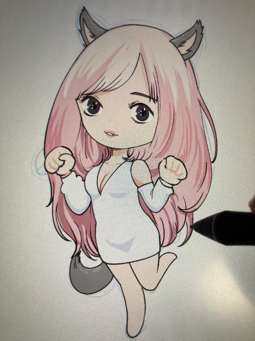 途中 