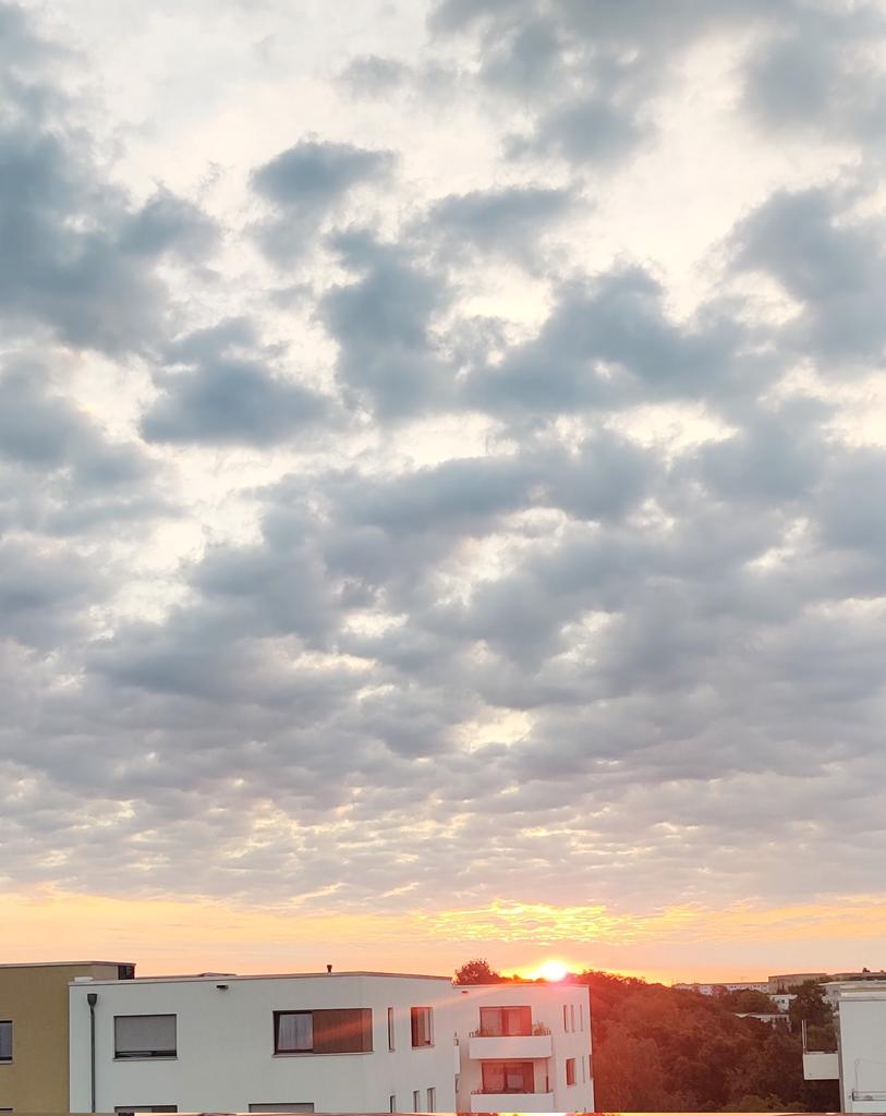 Anasazi1984's tweet photo. Wer hat den Sonnenaufgang verpasst? Ich habe ihn hier Mal festgehalten ☺️ https://t.co/QyFVPP2IxD