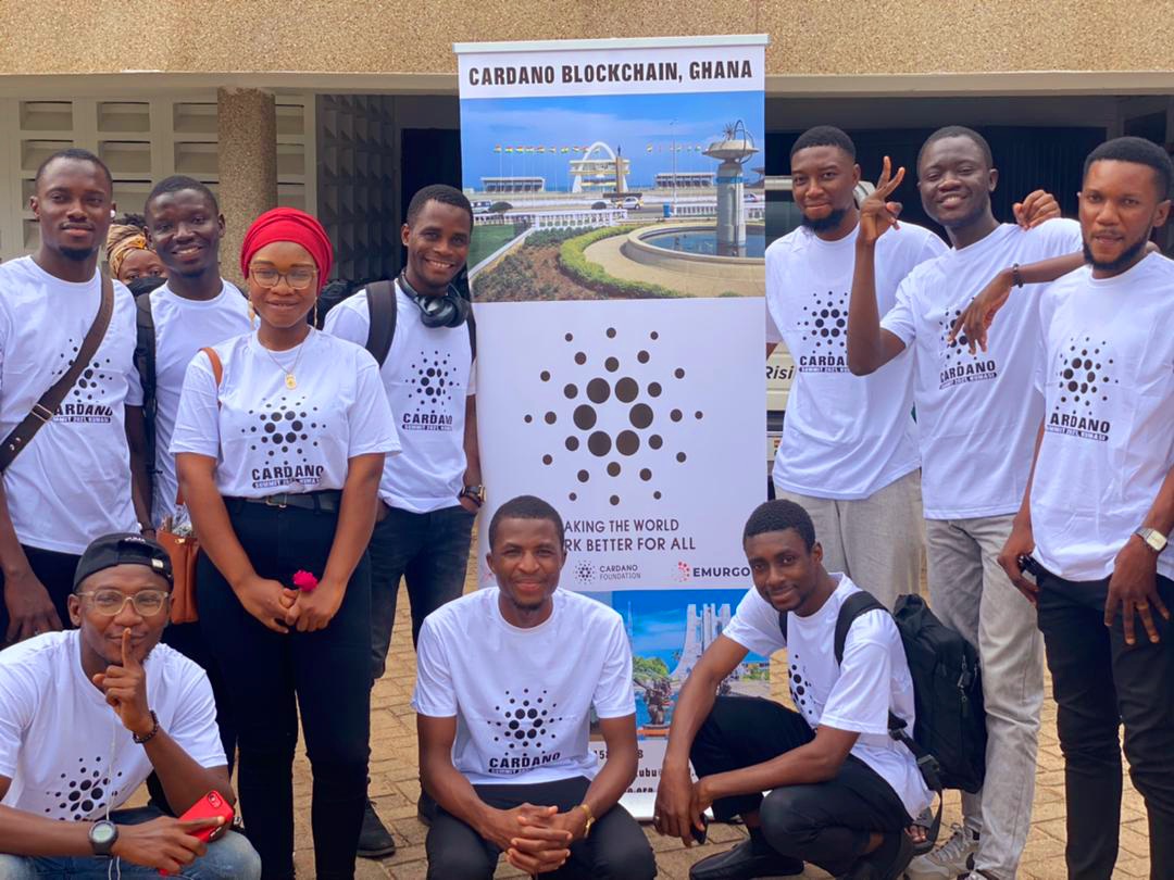 Cardanoghana's tweet photo. Dear #CardanoCommunity,
#Voting has successfully commenced now for #Fund9 round in #ProjectCatalyst, thanks to team for making this work. I would like you to support our proposals to sustain our impact & continue #buildingCardano in Africa: Proposal #1 https://t.co/IH9eV92YbF https://t.co/zJJcUOKIuO