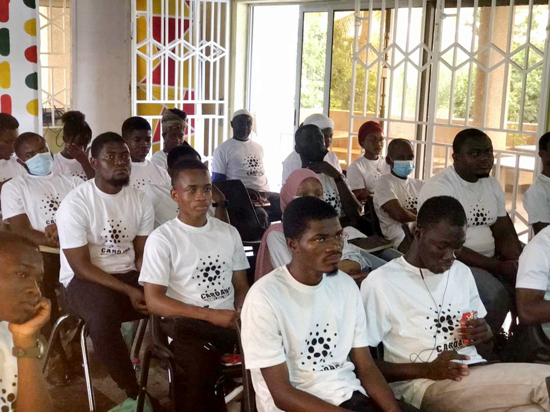 Cardanoghana's tweet photo. Dear #CardanoCommunity,
#Voting has successfully commenced now for #Fund9 round in #ProjectCatalyst, thanks to team for making this work. I would like you to support our proposals to sustain our impact & continue #buildingCardano in Africa: Proposal #1 https://t.co/IH9eV92YbF https://t.co/zJJcUOKIuO