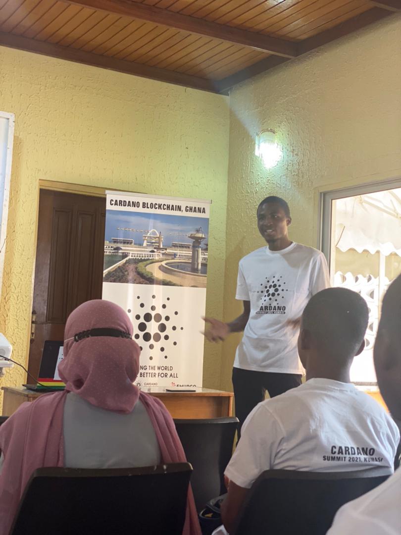 Cardanoghana's tweet photo. Dear #CardanoCommunity,
#Voting has successfully commenced now for #Fund9 round in #ProjectCatalyst, thanks to team for making this work. I would like you to support our proposals to sustain our impact & continue #buildingCardano in Africa: Proposal #1 https://t.co/IH9eV92YbF https://t.co/zJJcUOKIuO